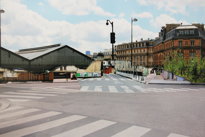 Zebra Crossing detail